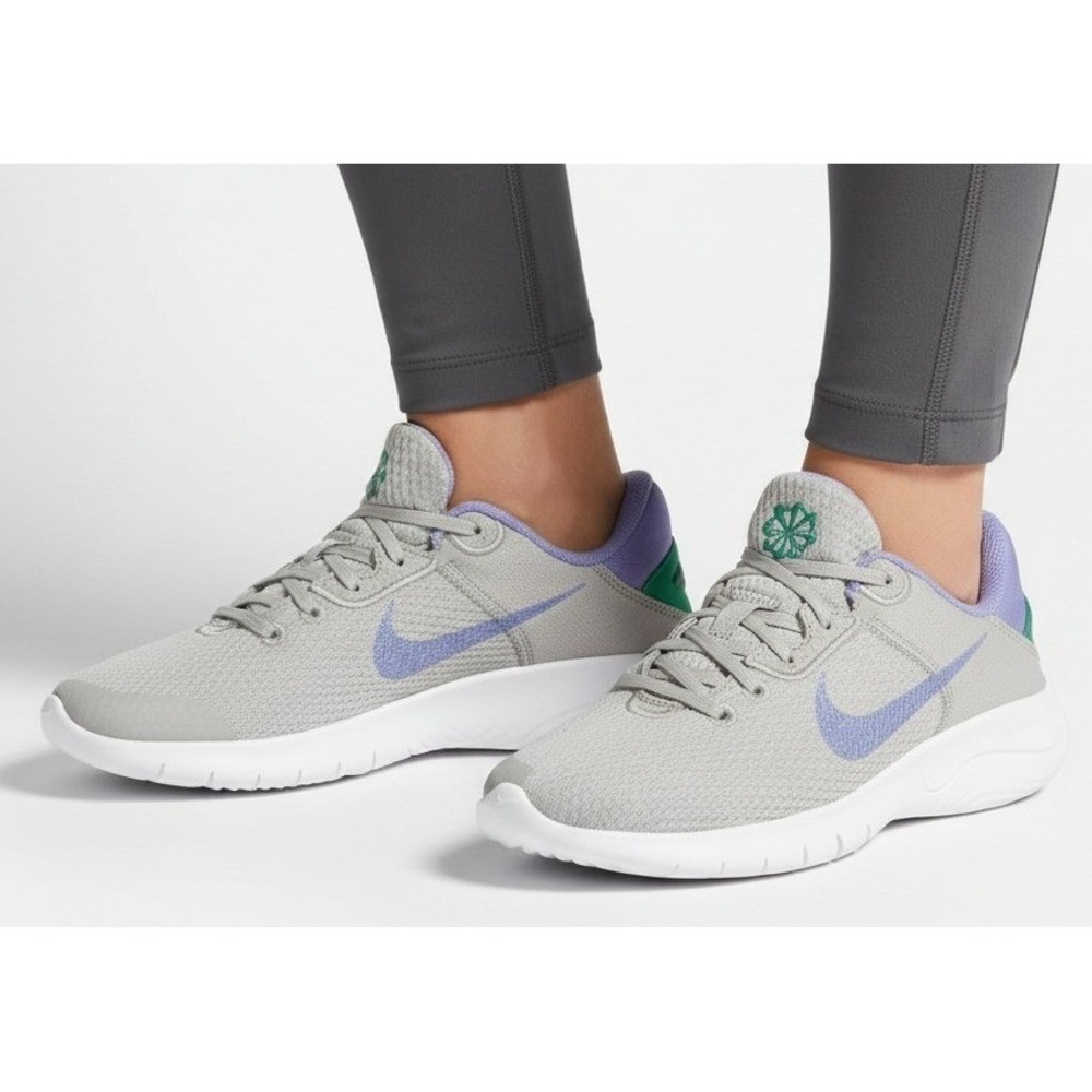 Nike Flex Experience RN 11 Wmns Running Shoes Gray Blue Green Size 11 DD9283 005